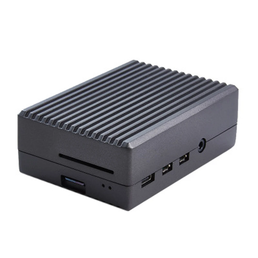 Raspberry-Pi-4-Model-B-Aluminum-Alloy-Case-Passive-Cooling-Shell-Metal-Enclosure-Heat-Dissipation-for (2)