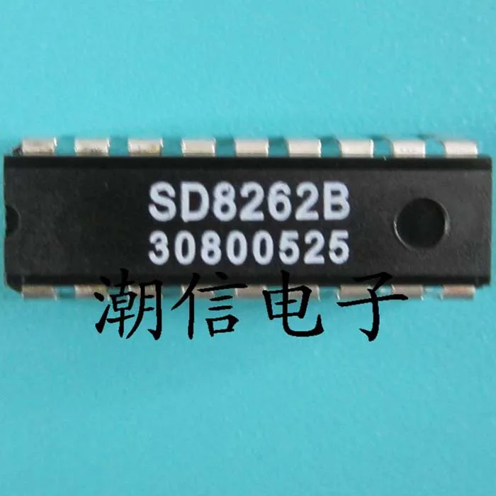 Бесплатная доставка Новый % 100 Новый % 100 SD8262B DIP-18