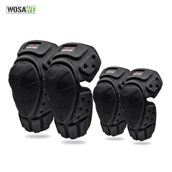 

WOSAWE Cycling Elbow Protector Knee Pads EVA Protective Gear for Motorbike Skiing Skating Skateboard Ridng Racing Safety Guards