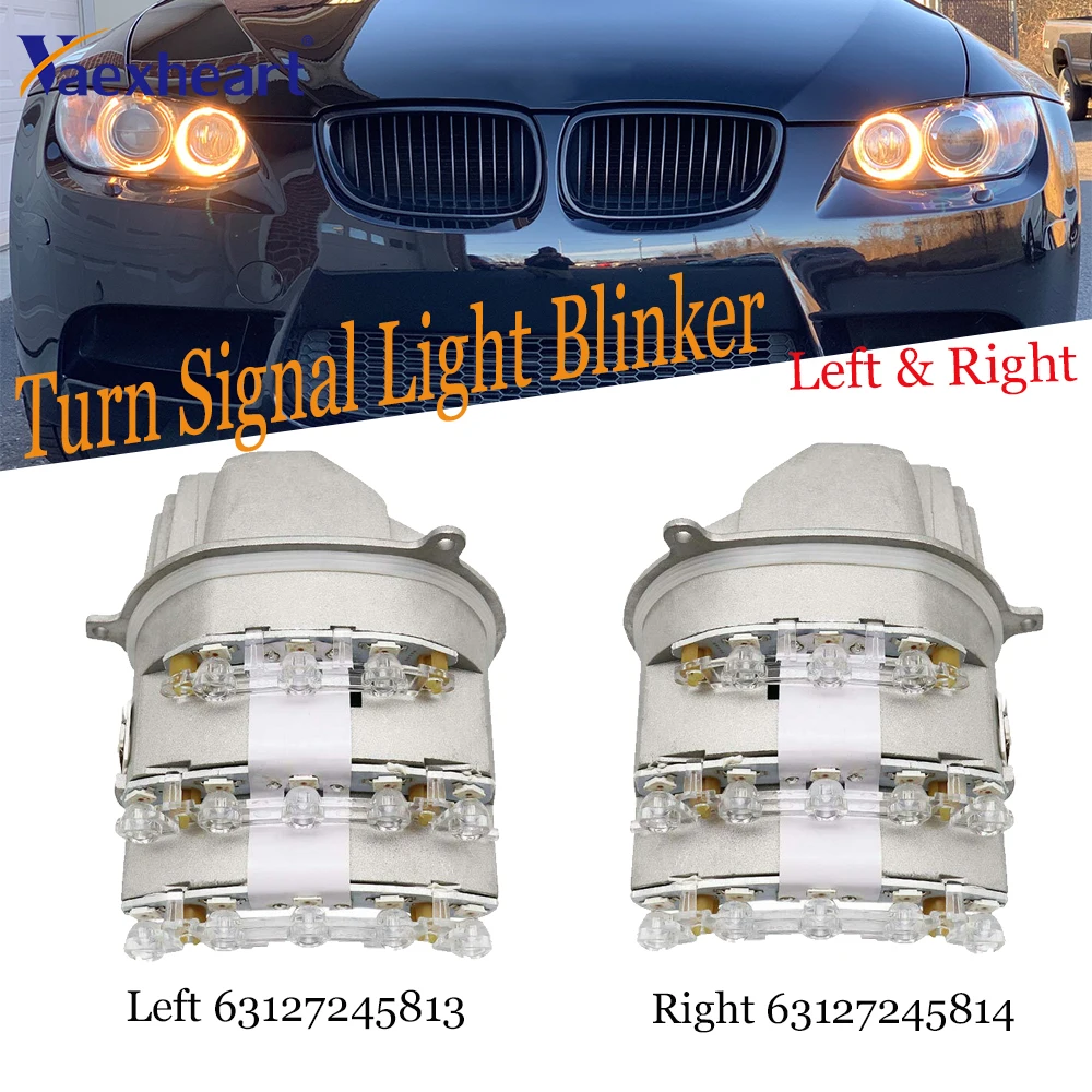 New 63127245813 63127245814 / 7245813 7245814 For Bmw E90 E91 20092011