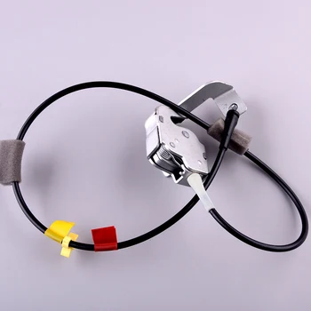 

85 cm Rear Left Door Upper Latch Lock Assembly with Cable Fit for Ford F-150 Heritage F-250 6L3Z-18264A27-A