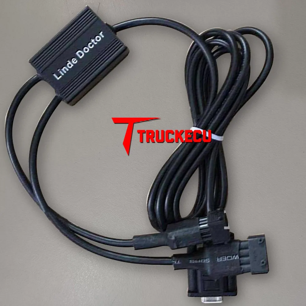Для Linde doctor Adapter Service Box canbox linde pathfinder вилочный погрузчик диагностический комплект +