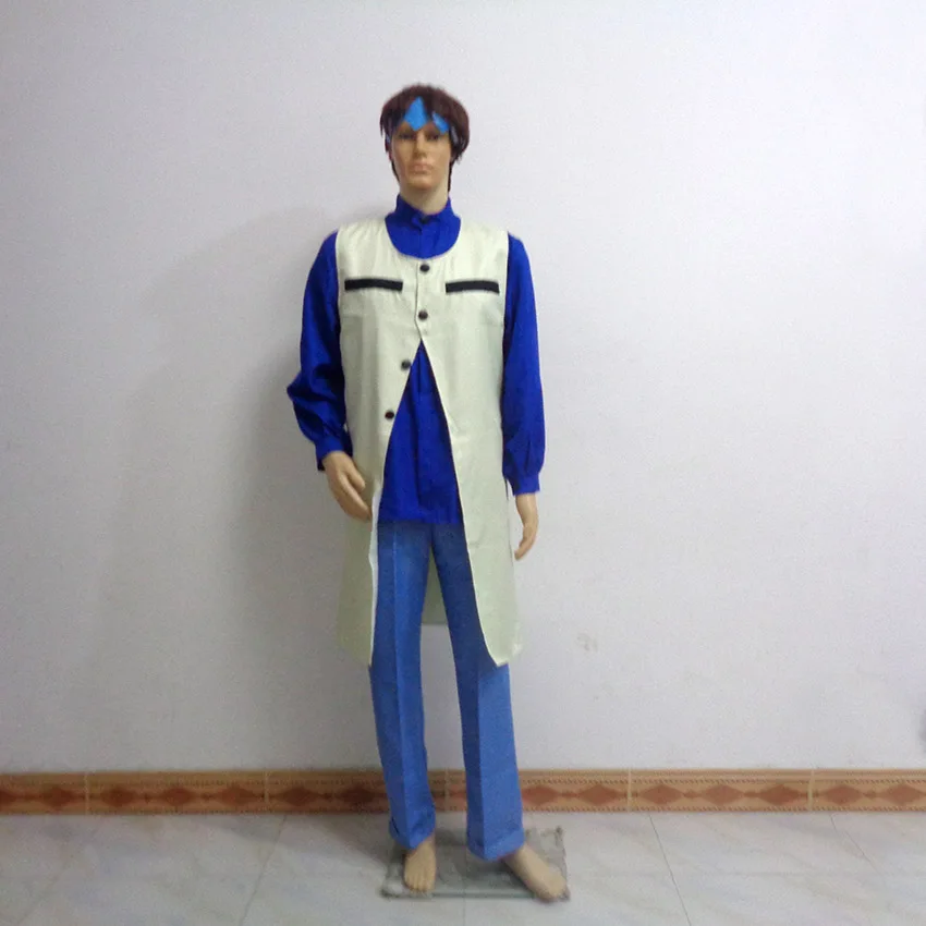 

Rohan Kishibe Cosplay Costume Halloween Uniform Outfit Customize Any Size