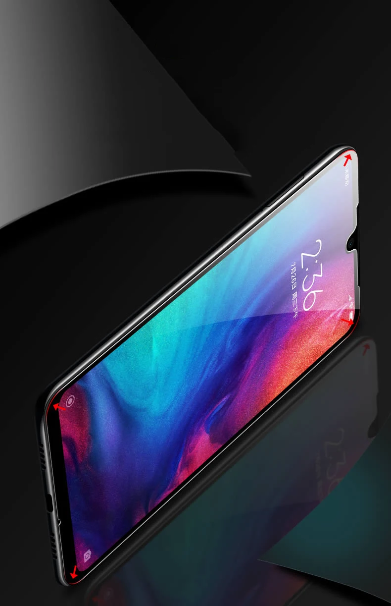 9D стекло для Xiaomi Redmi Note 7 стекло протектор экрана Redmi 7 закаленное стекло Redmi Note 7 Pro