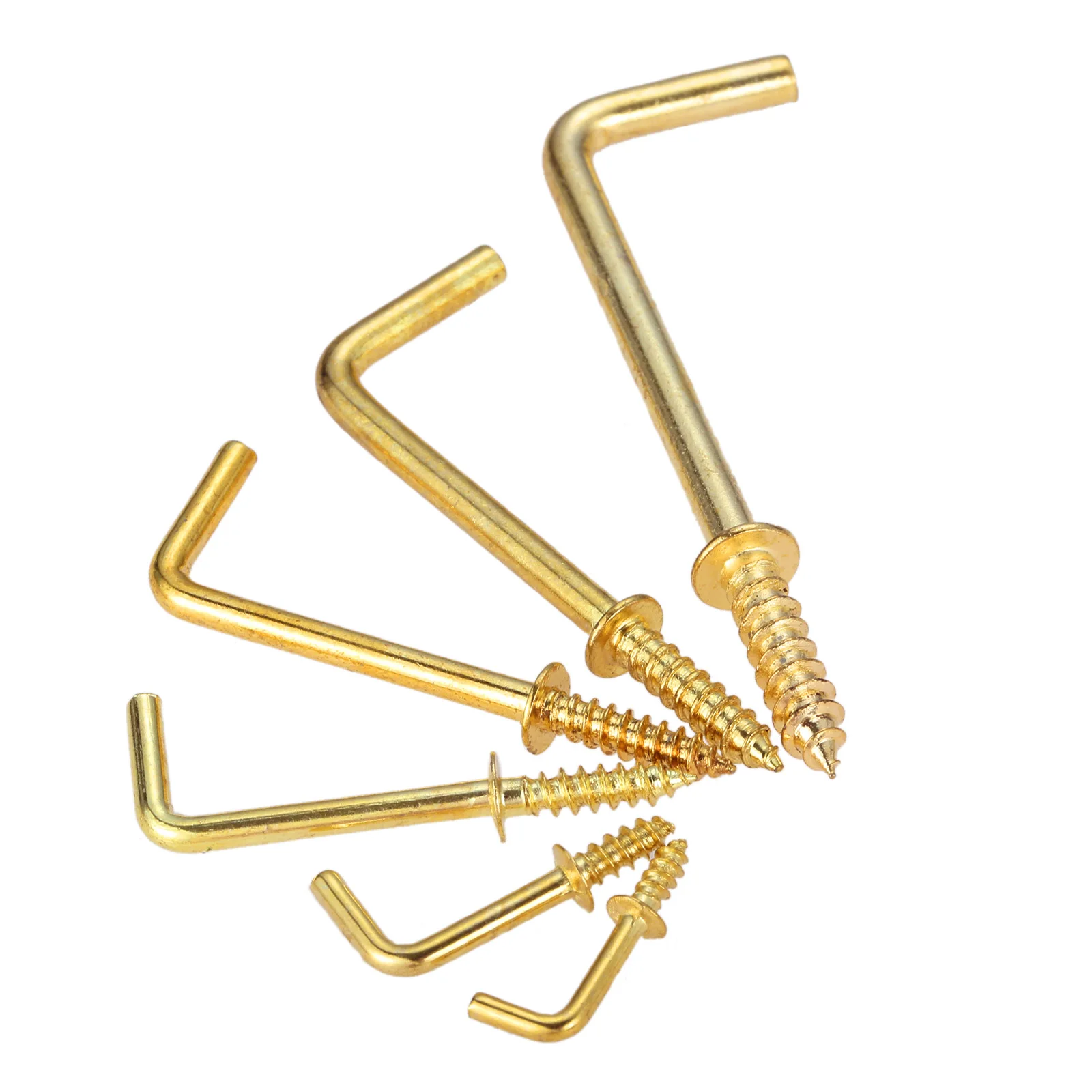 10 Ganci A S Metallici Antivento Con Moschettone, In Acciaio Zincato, 92x28 Mm, 5 Neri E 5 Argento – Multiuso Per Casa E Giardino - 5