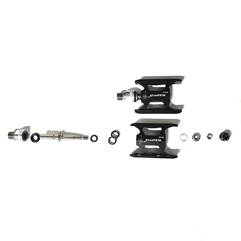 ブロンプトン自転車ペダル,2サイズ,超軽量,158g,アルミニウムと