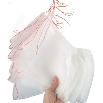 

100 Pieces of Fruit Protection Bag, Insect Mosquito Net Barrier Bag, Garden Plant, Flower, Fruit Protection Bag, Net Bag