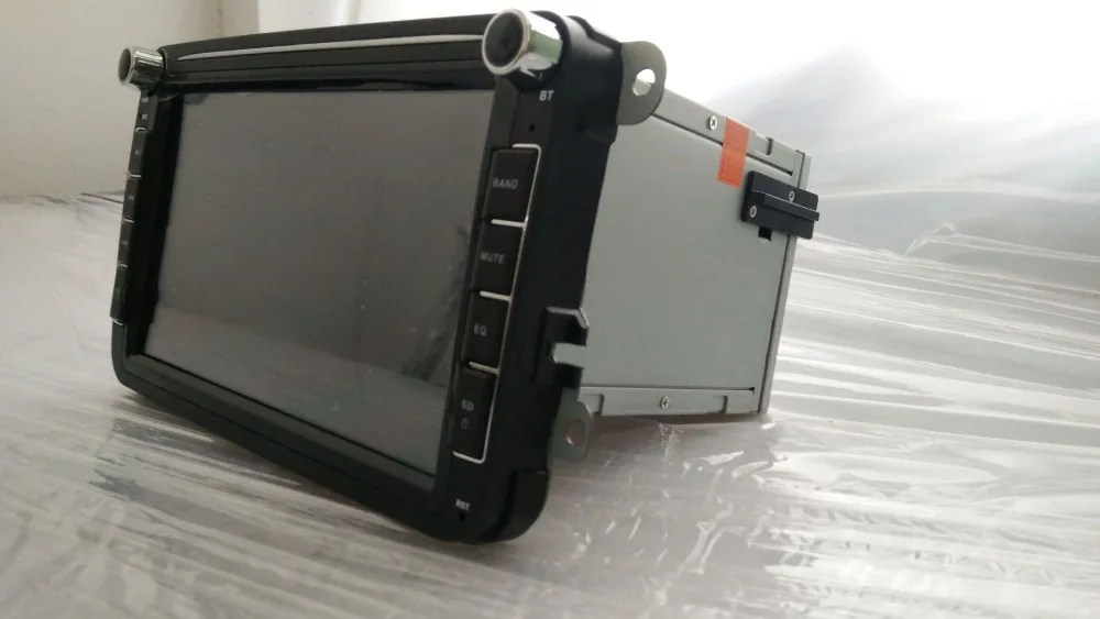 Cheap EU Stock 8" 2 Din Car dvd player radio For Volkswagen POLO PASSAT TOURAN Golf 5 Android Auto and Carplay 17