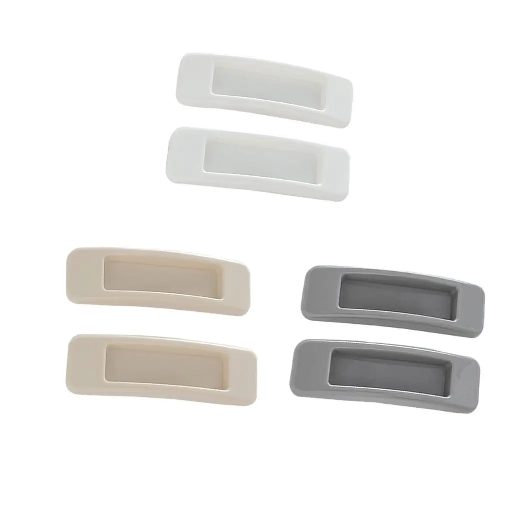 

2 Pcs Door and Window Auxiliary Handle Multi-purpose Adhesive Small Handle Household Door Security Door Handle