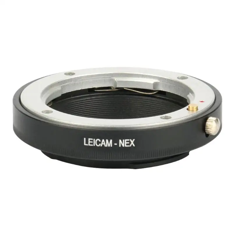 

L39-NEX Camera Lens Adapter Ring L39 M39 LTM Lens Mount for Sony NEX 3 5 A7 E A7R A7II A5000 Converter L39-NEX Screw
