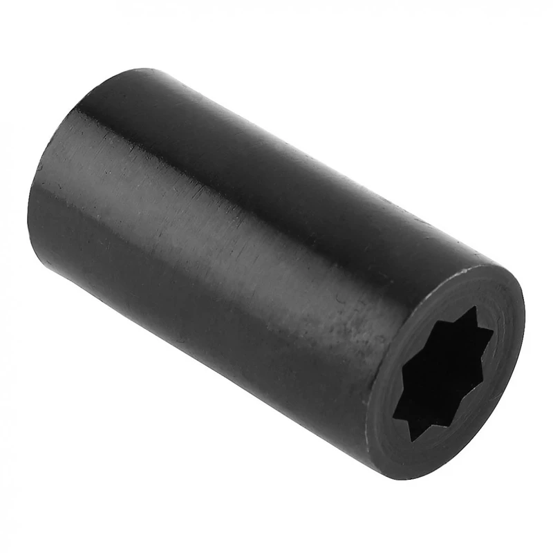 

Flange Black Carbon Steel Wrench Head 2 Spanner Mouth Piano Tuning Tool for Piano