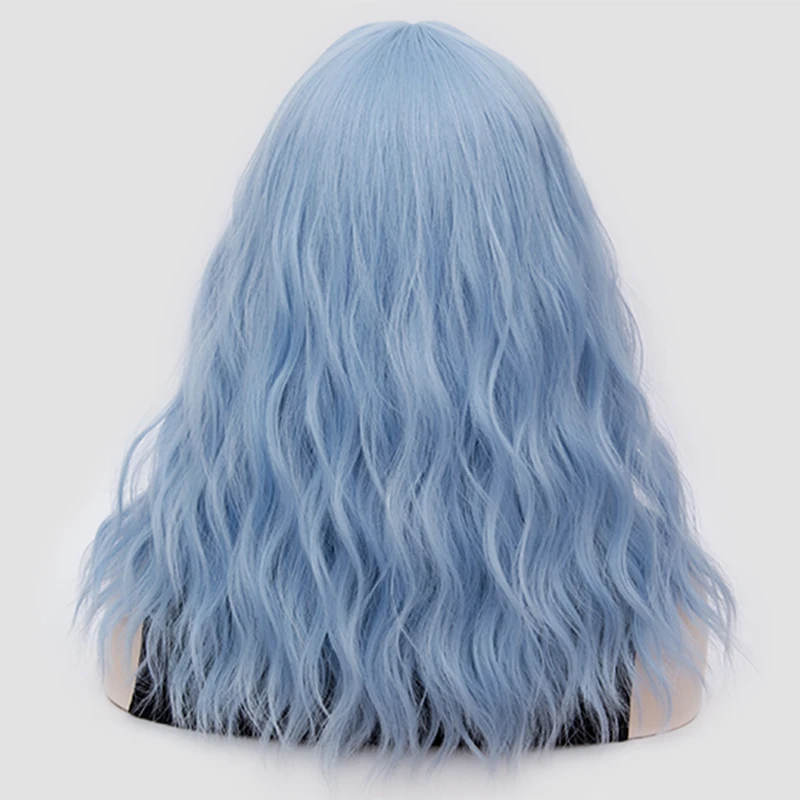 Similler для женщин длинные кудрявые косплей парики синтетические волосы