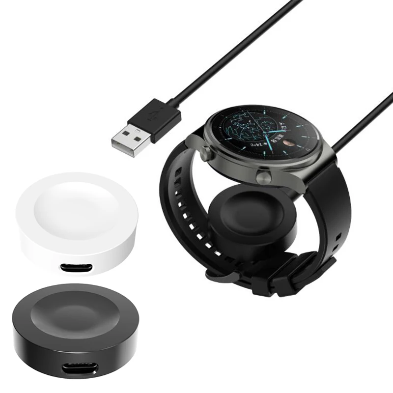 Беспроводной USB-кабель для зарядки док-станции адаптер Huawei Watch 3/3 Pro/3Pro/GT2 Pro/ECG/Porsche
