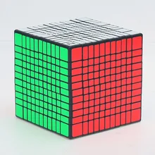 Shengshou 11x11x11 куб головоломка высокого уровня куб креативный твист игра-игрушка профессиональная скоростной куб
