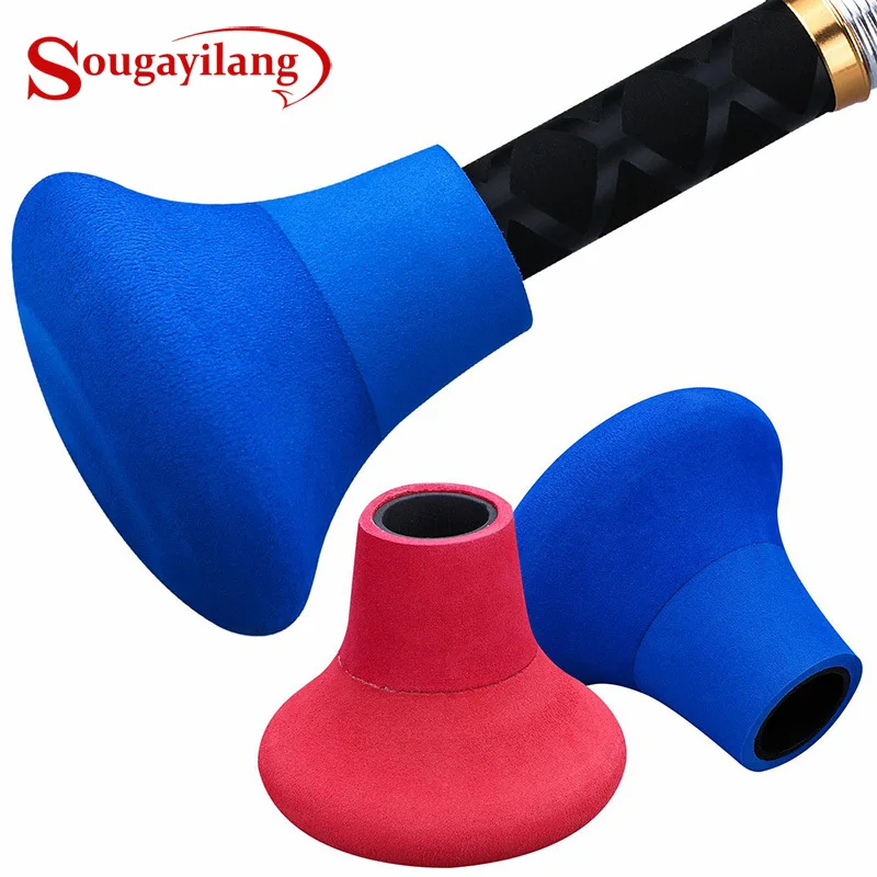 

Sougayilang Protable Fishing Rod Support Equipment ABS Material Non-slip Fishing Belly Top Holder Pole Bracket Fishing Pesca