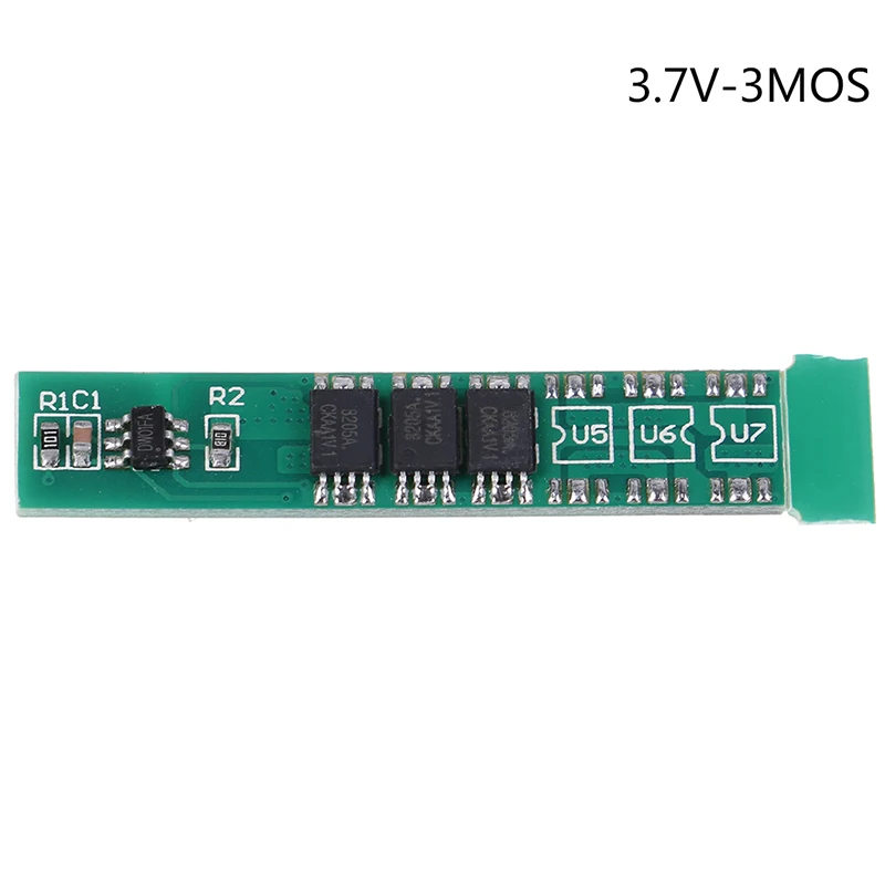 1 шт. 6-12A 3,7 в PCB BMS Защитная плата для 18650 литий-ионных литиевых плата защиты литий-полимерных аккумуляторов - Цвет: A