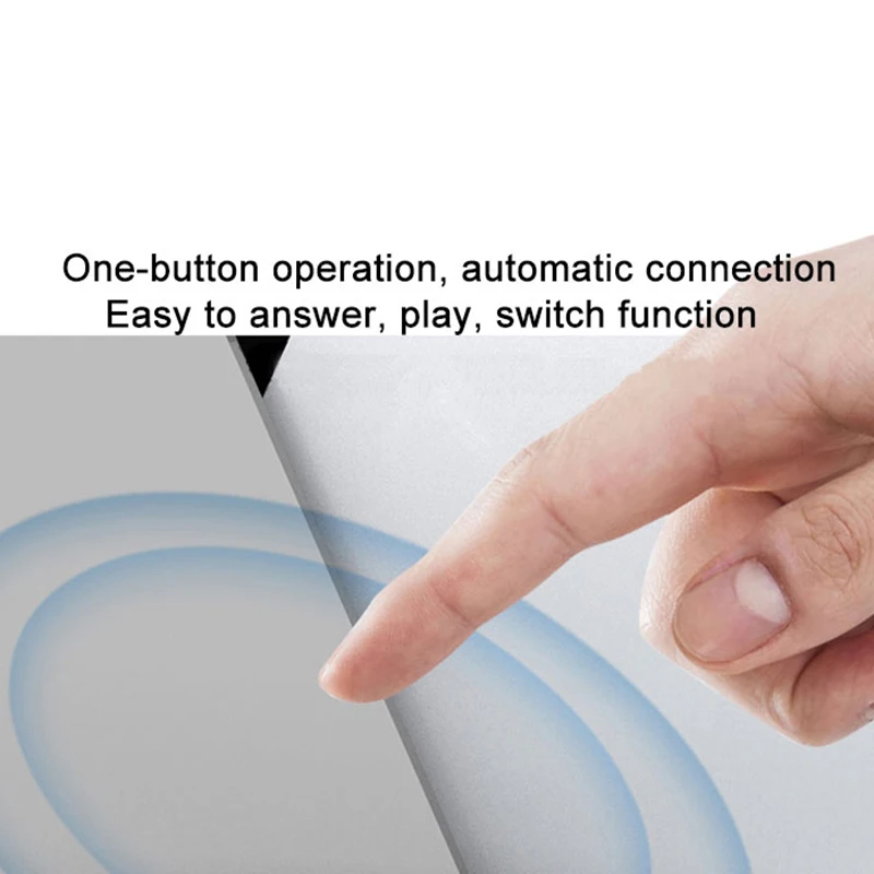 IPX5 водонепроницаемая Bluetooth гарнитура V5.0 TWS беспроводные наушники шумоподавление стерео наушники зарядная коробка Mic Handsfree Bl