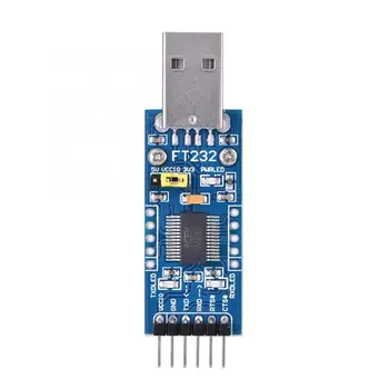 

FT232 USB UART Board (Type A) USB to Serial TTL FT232RL Converter Module