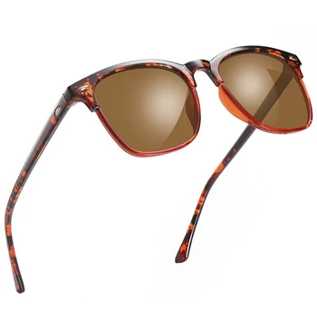 

BRAND DESIGN Aluminum magnesium Polarized Sunglasses Men 2020 Fashion Square Driving Fishing Mirror Sun glasses Male UV400