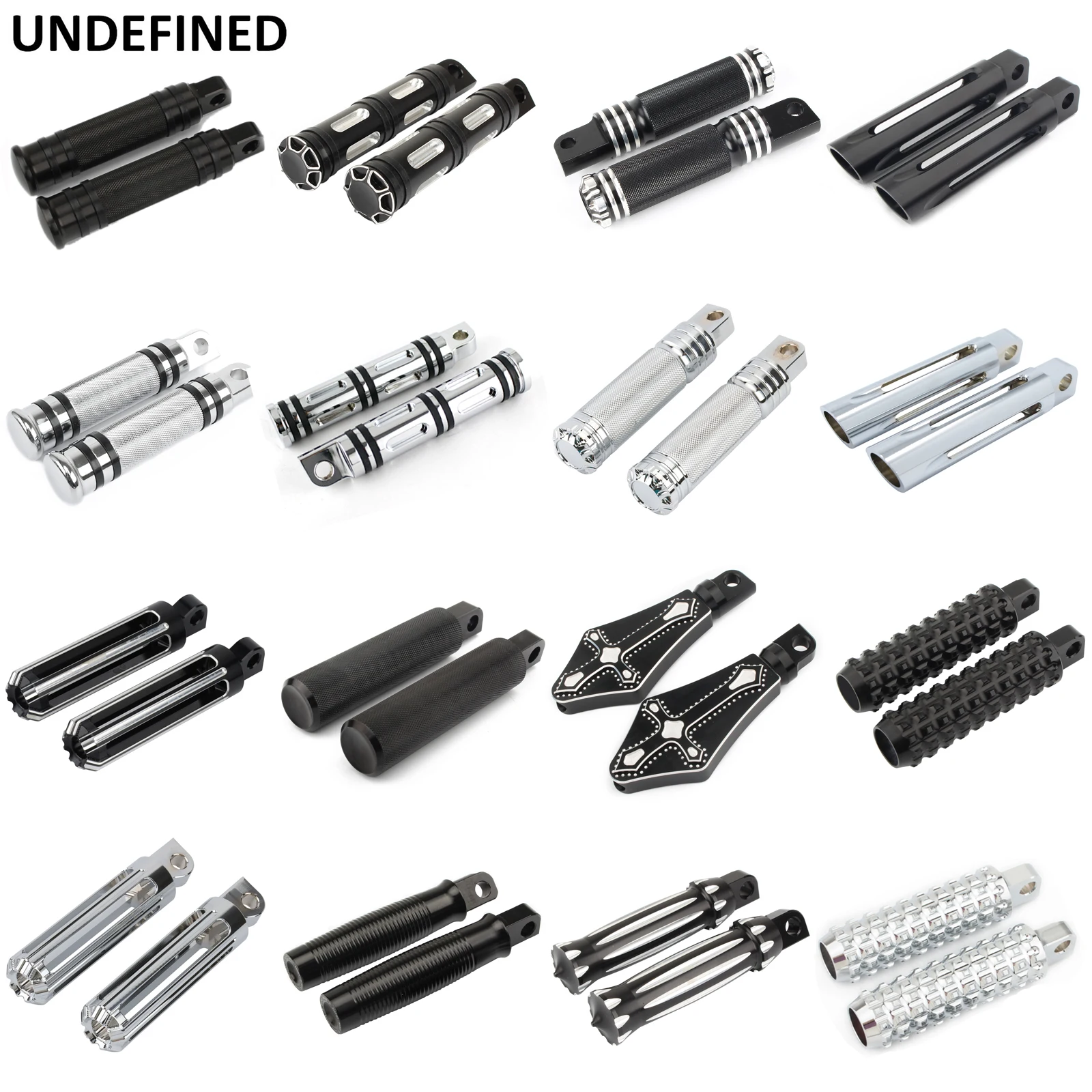 Motorcycle Accessories Motorcycle Foot Pedals Motorcycle Footrests Male Mount Motorcycle Front Rear Foot Peg Footrest Pedal For Harley Sportster Iron 883 Touring Road King Dyna Softail Fatboy