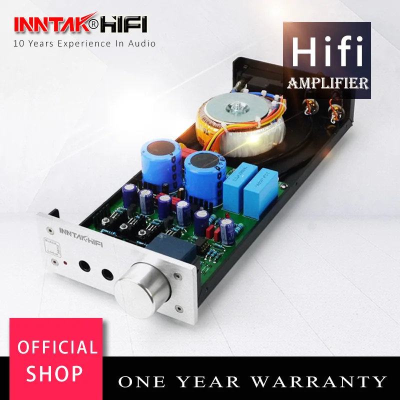 INNTAKHIFI TT650 высокого класса усилитель для наушников относится к Lehmann цепи усилитель для наушников
