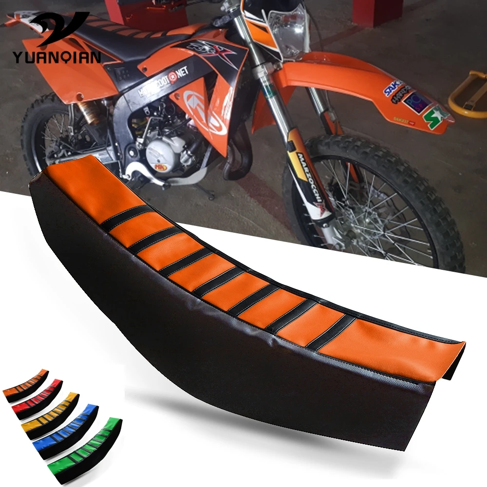 Dirt Pit Bike Enduro Резиновая Защитная подкладка в полоску без рукавов захват Мягкая