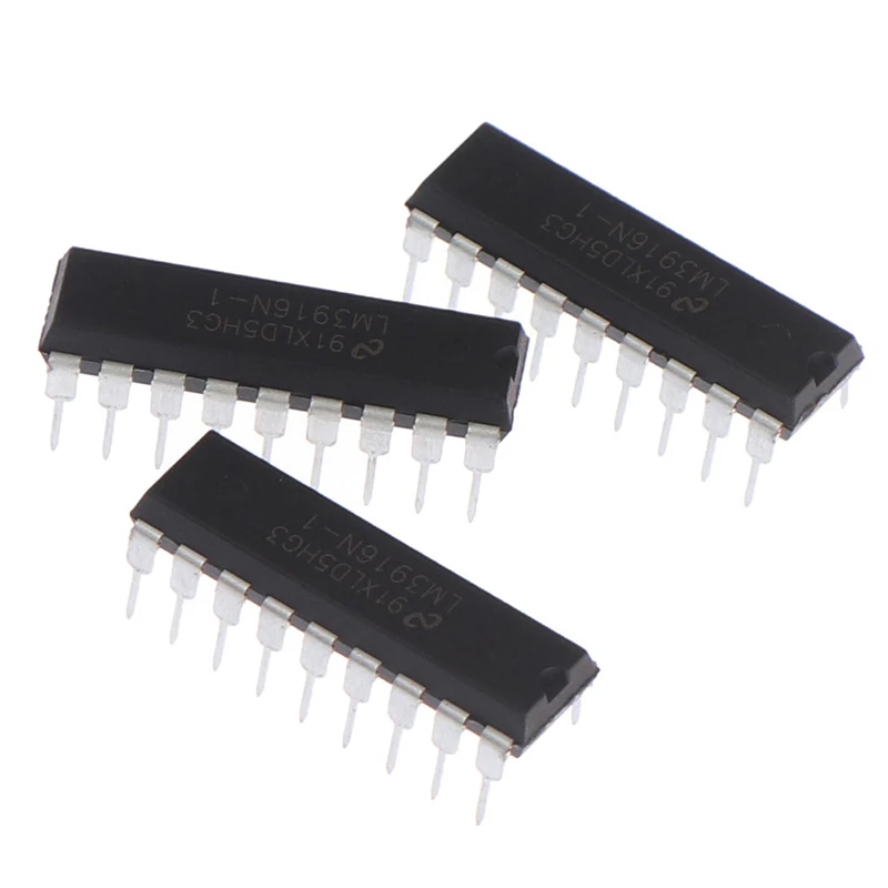 5 шт. LM3916N-1 DIP18 LM3916 DIP LM3916N DIP-18 принадлежностей