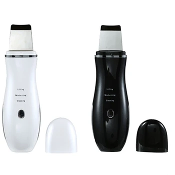 

Ultrasonic Electric Shovel Face Skin Cleansing Blackhead Removal Ion Beauty Import Instrument Skin Scraber Deep Peeling White