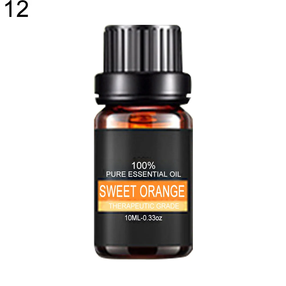 1/6Pcs Moisturizing Nourishing Essential Oil Natural Fragrance Aromatherapy