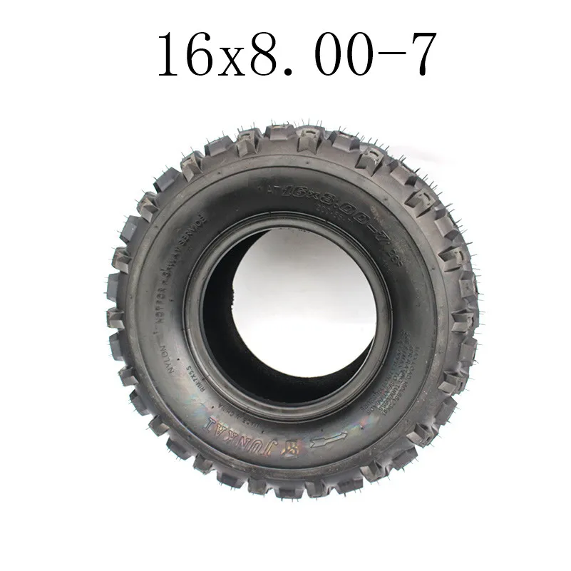 Новые высокопроизводительные многоцветные и многоцветные 16x8. 00-7 ATV шин подходят для ATV 50CC, 90CC, 70CC, 110CC, 125CC наружные бескамерные шины