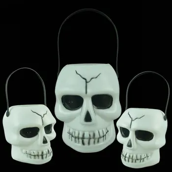 

NEW! skull Pumpkin Light Horror Ghost Props Halloween Party Decoration Hanging Ghost Pendant Props Decor Novelty Trick toy