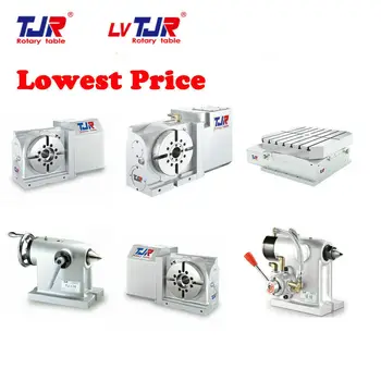 

TJR Rotary Table 4th-axis 5th-axis 125mm~ New and Used Tanshing GSA Tailstock Chuck for CNC machine HMC VMC 500 800