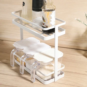 

HOT Bathroom Multi-Function Racks, Kitchen and Bathroom Desktop Racks, Home Storage and Finishing Racks