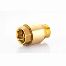 Cheap thickening Brass 1/2" 3/4" 1" Female x Male thread wire mouth vertical check valve non-return valve Cheap thickening Brass 1/2" 3/4" 1" Female x Male thread wire mouth vertical check valve non-return valve