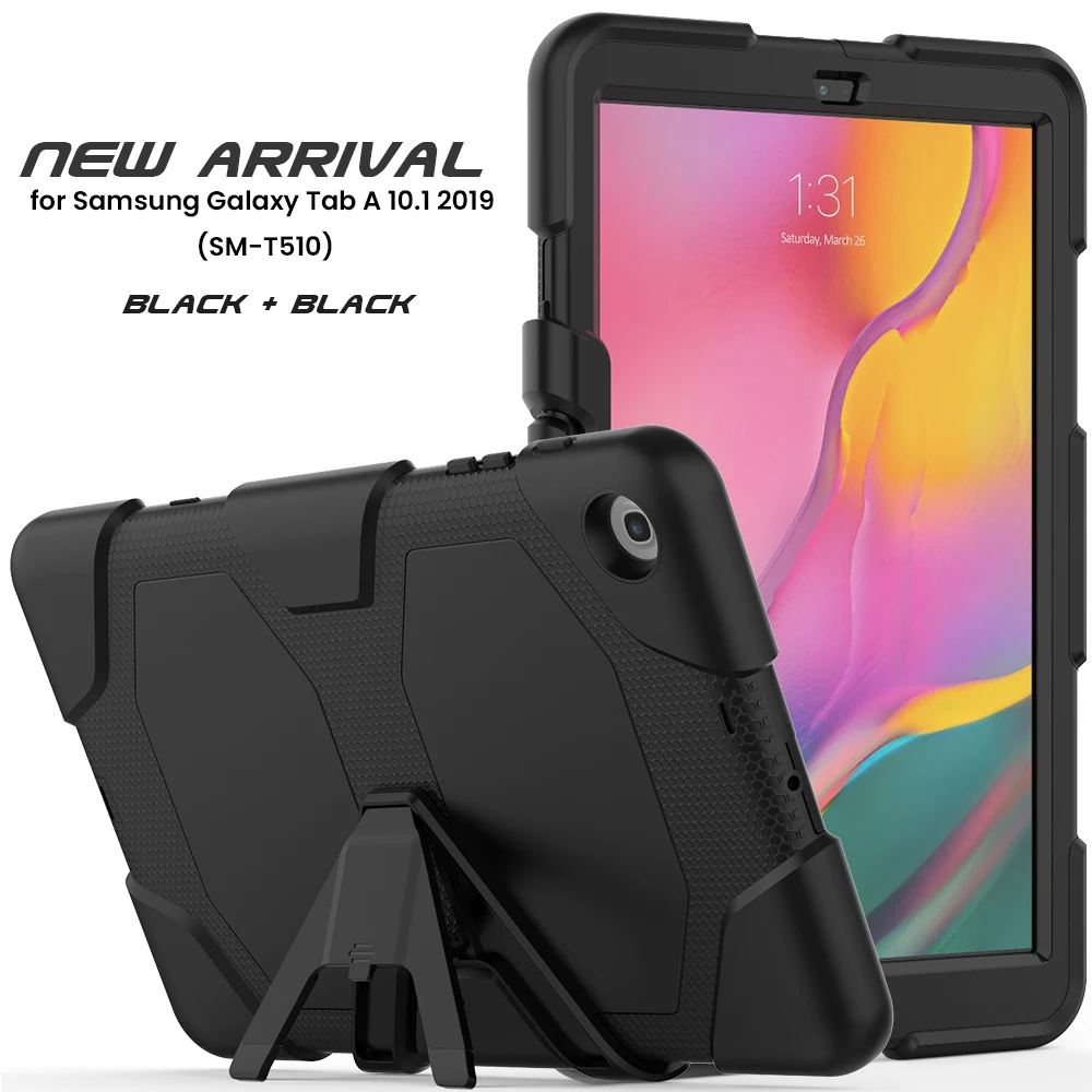 

Detachable kickstand Cases For samsung galaxy tab a 10 1 2019 case