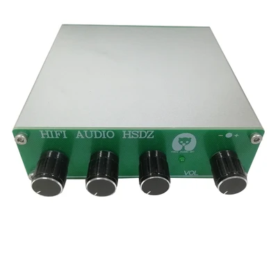 Type1 Fever grade NE5532 предусилитель аудио усилитель двойной Op Amp тюнинг плата Передняя готовая машина - Цвет: Type1