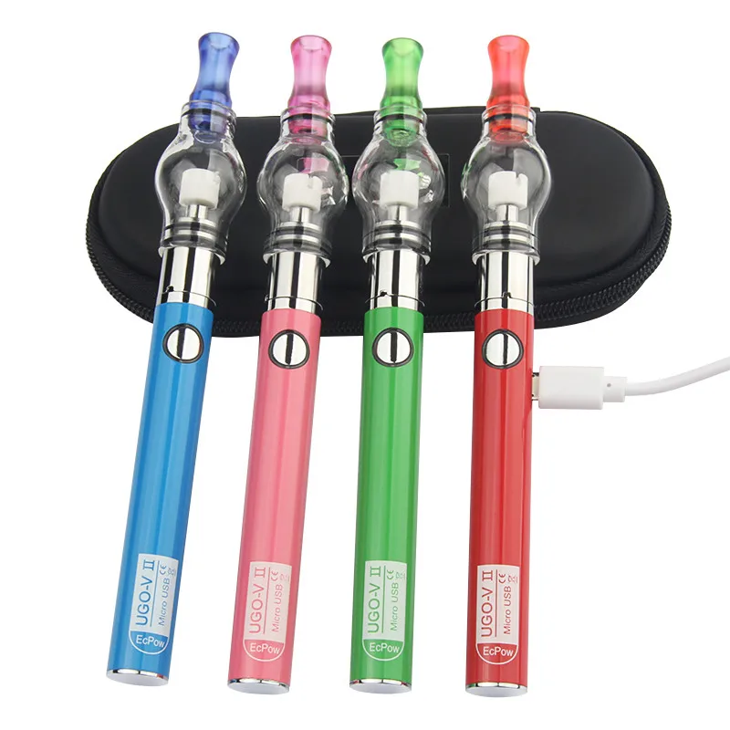 Dab Glass Globe атомайзер восковый испаритель Pen UGO V II Starter Kit 650 900 mAh eVod Micro USB аккумулятор |