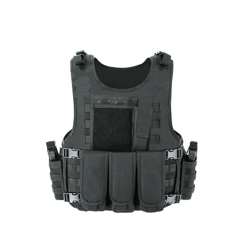 Molle Airsoft жилет тактический жилет пластина Перевозчик Swat CS рыболовный охотничий жилет военный армейский бронированный полицейский жилет