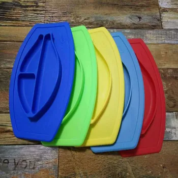 

A New Type Of Practical Silicone Mats For Children Lovely Mats Cup Mats Sub-Format Fish Plate