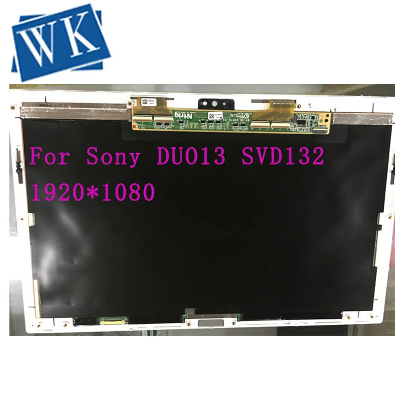 Для sony DUO13 SVD132 ЖК сенсорный экран сборка VVX13F009G10G00 черный или белый