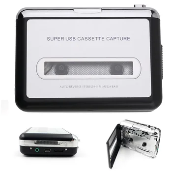 

PortableB Cassette Player SuperB Radio-cassette Capture Recorder