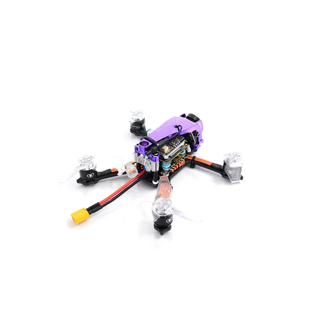 Гоночный Дрон DIATONE GTR249T HD 115 мм 2,5 дюйма 3-4S RC FPV Caddx HD TBS Unify VTX Deadcat версия