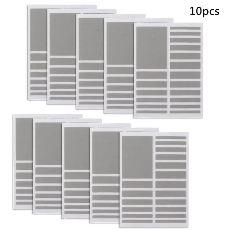 Ajusteur De Bague Invisible Feramox - Lot De 8 Tailles - Réducteur Pour Bagues Trop Amples - Transparent Et Confortable