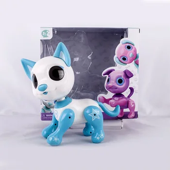 

Robot Dog Electronic Toys Smart Pet Robot Barking Dog Mini Little Live Pets Electronic Pet Educational Toys for Children