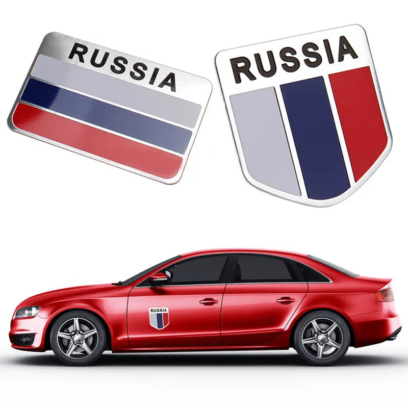 Автомобильная наклейка с российским флагом значок для Mercedes Benz A B C E S G M ML GLK CL CLK CLS GL