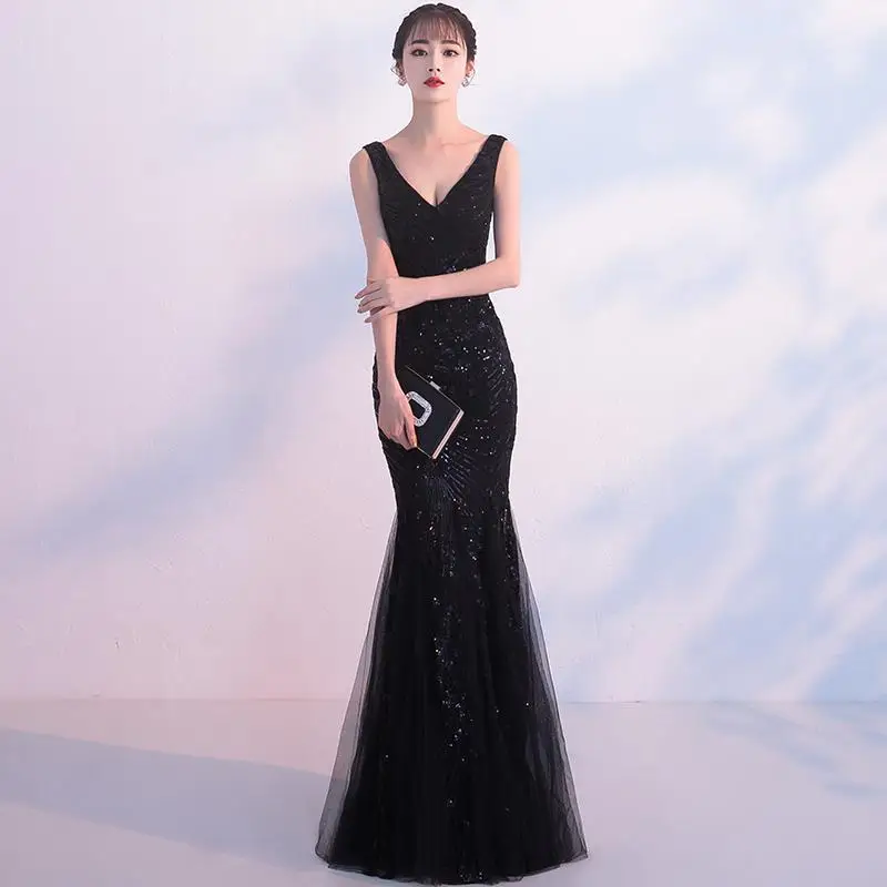 Женское Сетчатое вечернее платье, элегантное серое, эффектное, Cheongsam, изысканный цветок, кружево, Qipao, сексуальное бальное платье, vestidos De Festa - Цвет: Style 3