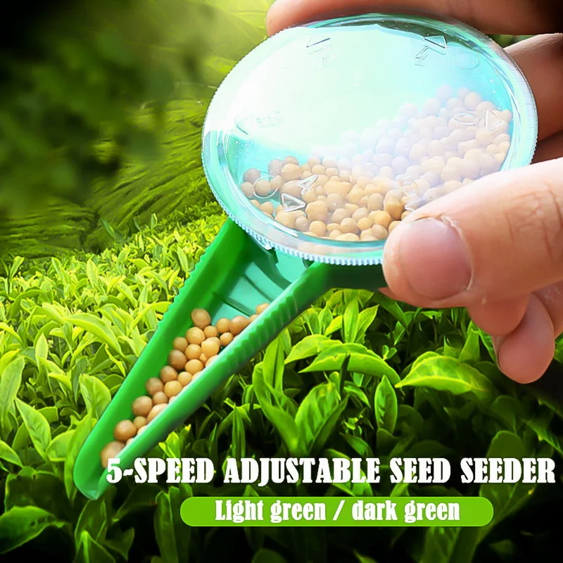 

Seed Dispenser Sower Seed Spreaders Planter Garden Tool 2Pcs