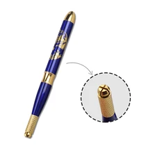 Профессиональная ручка для татуажа бровей Tebori, Перманентная ручка для макияжа, ручка с микролезвием для губ и бровей, оборудование для татуажа