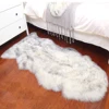 Premium Large Genuine Sheepskin Rug Natural Thick Wool Real Fur Blanket For Livingroom Bedroom Area Rugs Sheep Skin Pelt 6