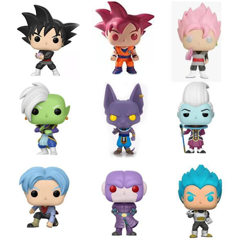 

Funko Pop Anime Dragon Ball Z Character 10cm Cute Vinyl Model Dolls Action Figure Toys